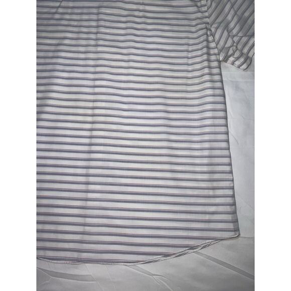 UNTUCKit Shirt Men’s Size XXL Striped Button Up Beringer Wrinkle Free Slim Fit - Picture 15 of 16